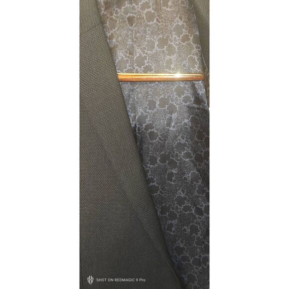 Men's Bar III Navy Slim-Fit Lightweight Sport Coat Size 42 Regular - Picture 4 of 12